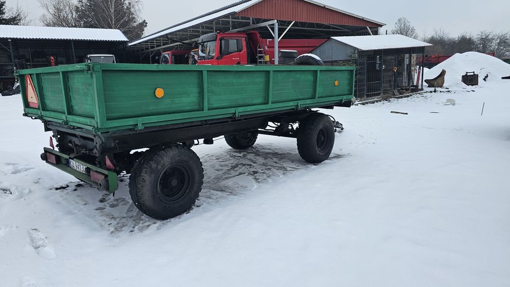 Przyczepa Rolnicza Biafamar T-169/1