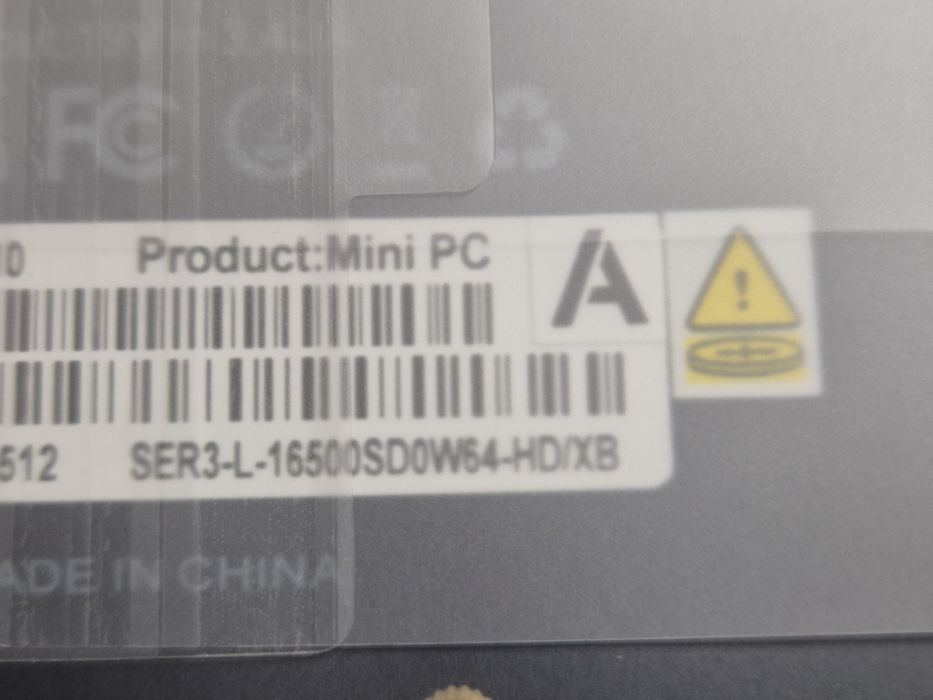 Міні ПК Beelink SER3 Новий AMD Ryzen 3 3200U /16GB /500GB M.2 NVMe