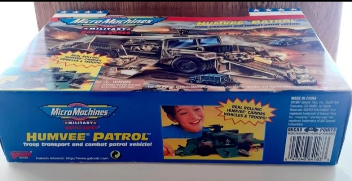 Micro Machines Humvee Patrol