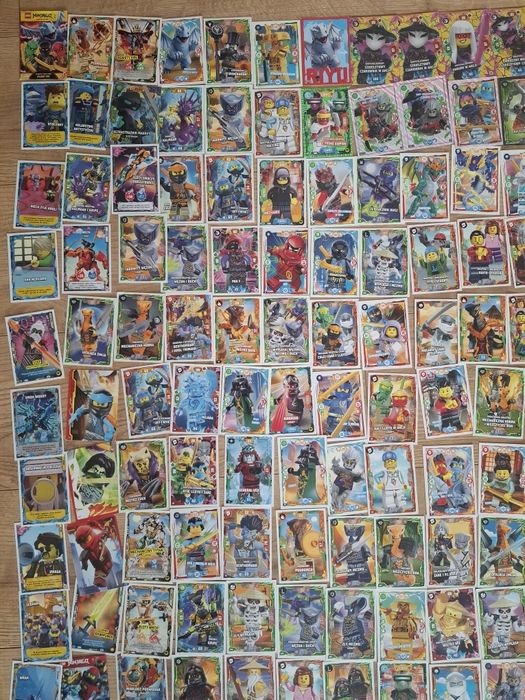 Karty ninjago kolekcja 288 sztuk