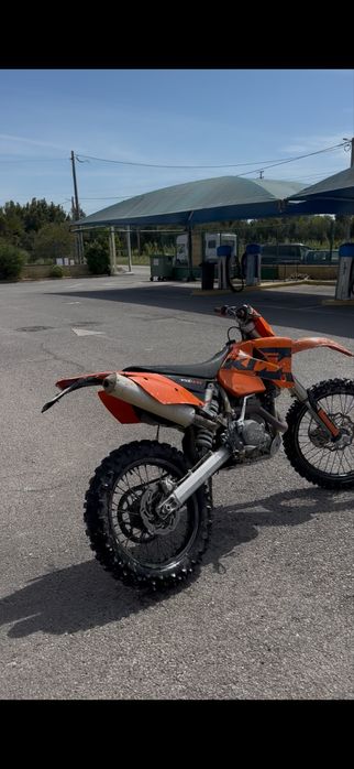 Ktm EXC 450 Matriculada