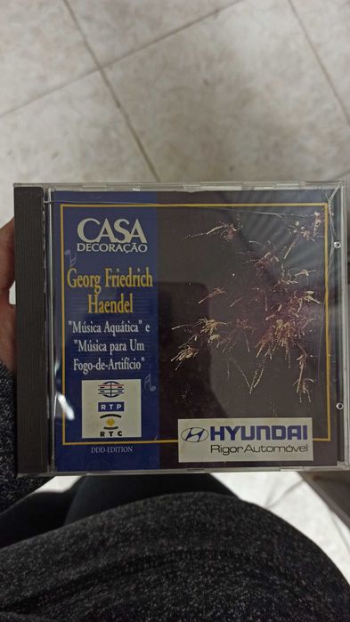 CD George Friedrich Handel