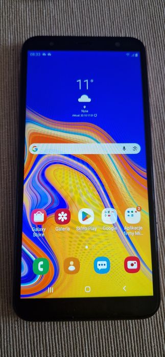 Sprzedam Samsung j4 plus