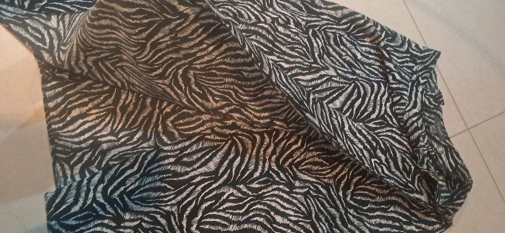 Spódnica wzór zebra