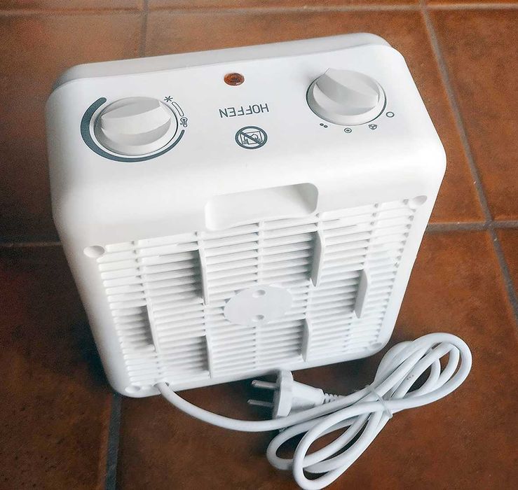 Termoventilador Hoffen como novo