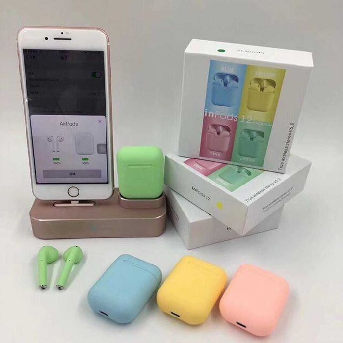 Bluetooth наушники с микрофоном inPods i12 TWS