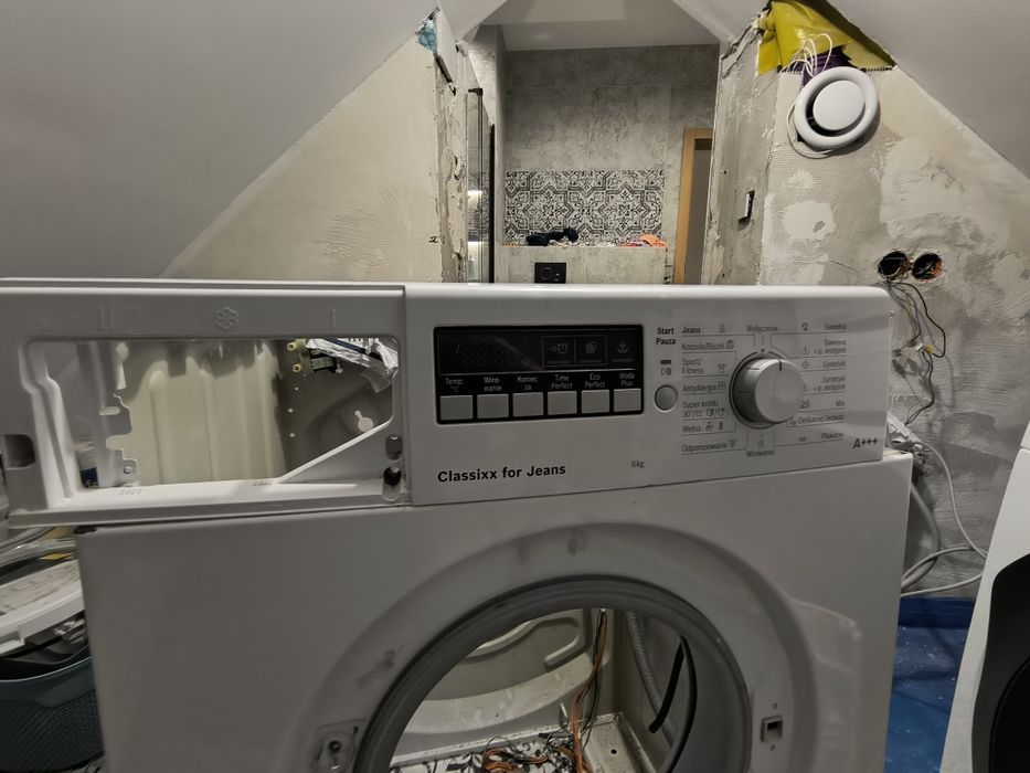 Programator pralki Bosch WAP2021JLP