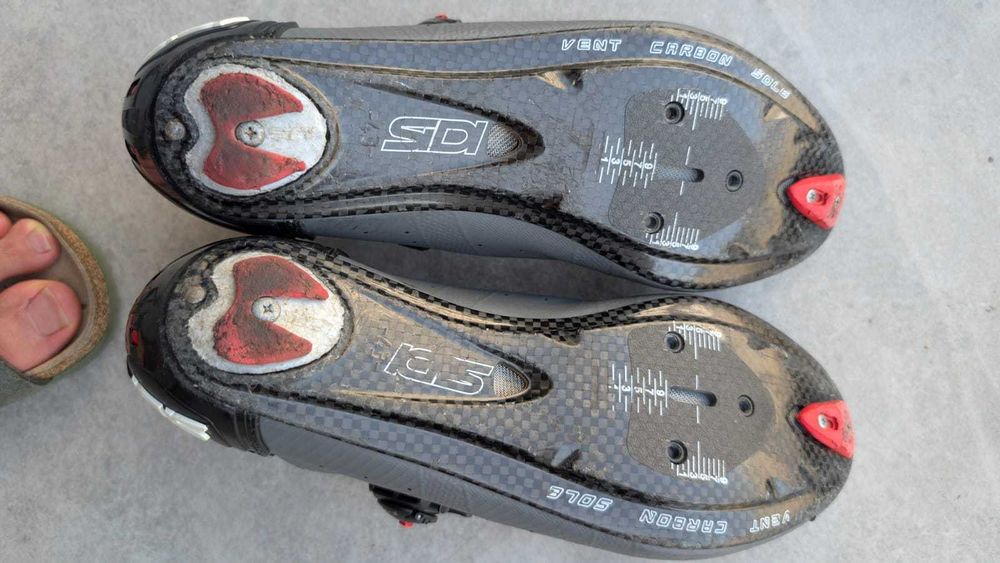 Sapatos de ciclismo em carbono Sidi Wire 2 Matt