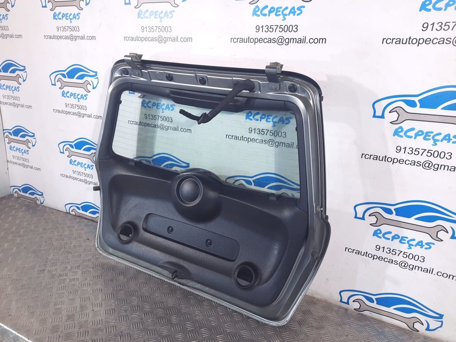 Tampa Porta Mala Mini R56 Cooper One Friso Spoiler 2006 - 2012