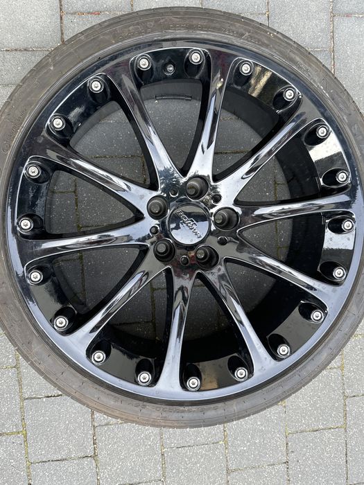 Felgi Aluminiowe 20” Bornet Hartdge 5x120 10j et22 9j et18 opony