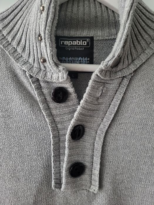 Swetr męski firmy repablo