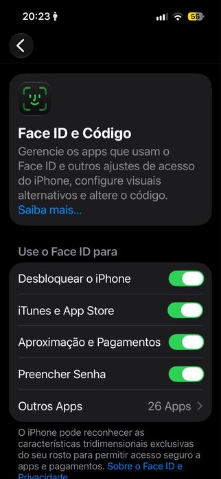 IPhone 15 pro igual novo 128gb