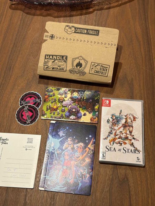 Sea of Stars iam8bit - Limited Edition Switch