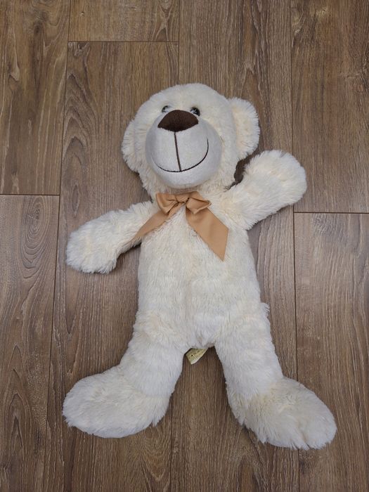 Kremowy Miś Smiki 59cm maskotka