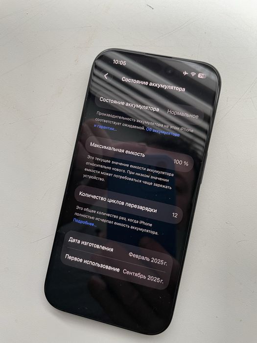 Iphone 16 новий neverlok 12 циклів зарядки фізична сім оф гарантія епл