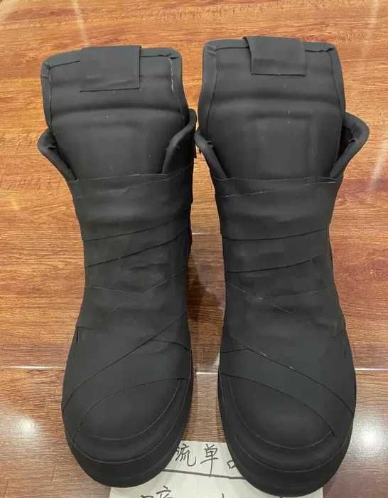 Rick Owens Performa Geobasket Black