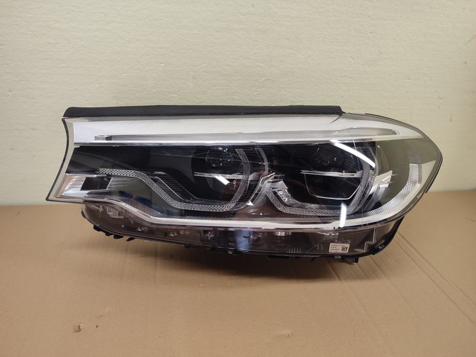 Lampa Reflektor Lewy Przód BMW 5 G30 G31 Adaptive Led 18r Oryginał