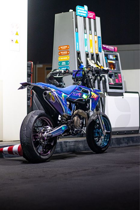 Husqvarna Fs450 Matriculada