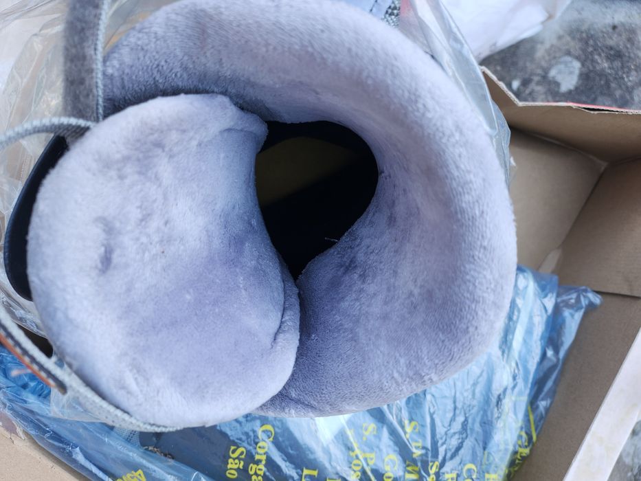 Botas de sky neve 38,5