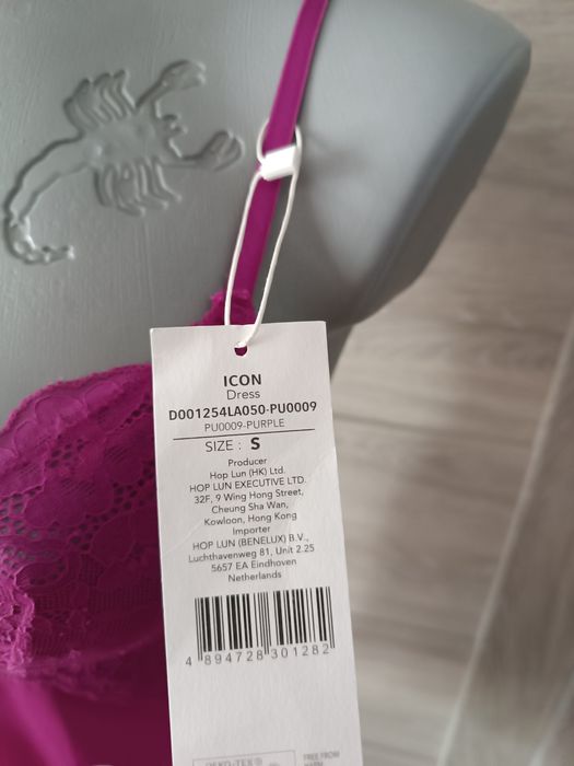 Seksowna elegancka koszula nocna Dorina