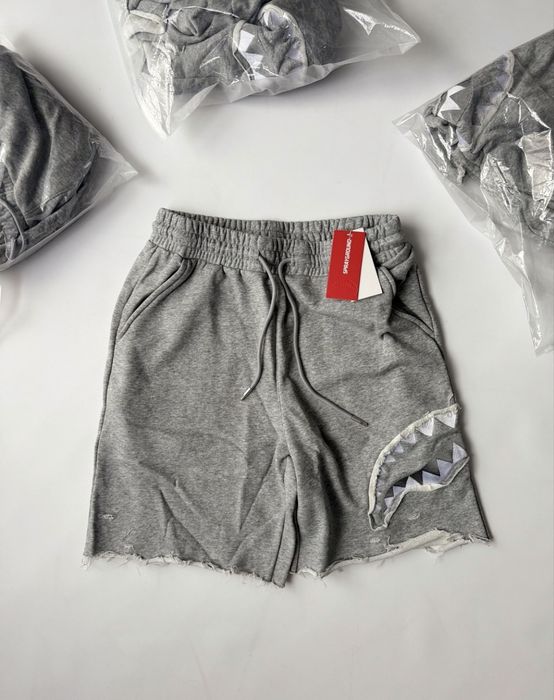 Шорти Sprayground/спрейграунд/ шорти бейп/ шорти Bape shark / шорти shark/ акула шорти/ tiger
