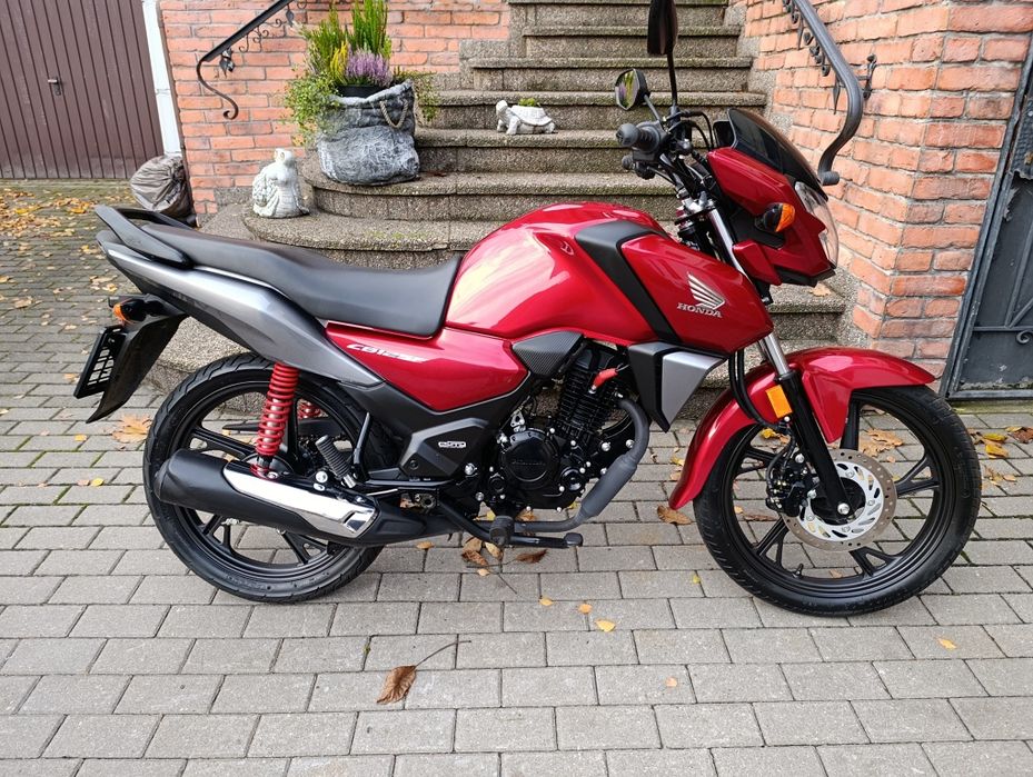 Honda CB125F Transport