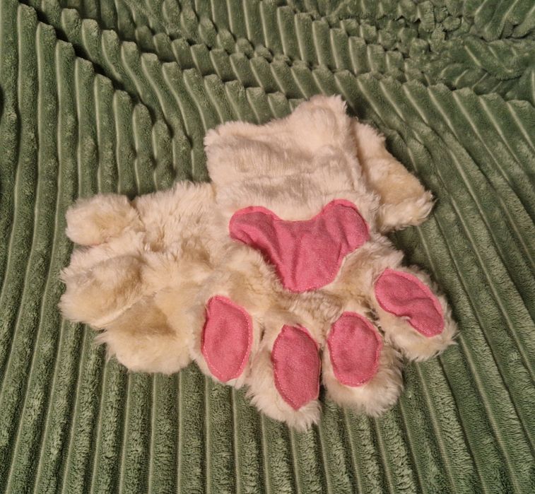 fursuit mini partial królik