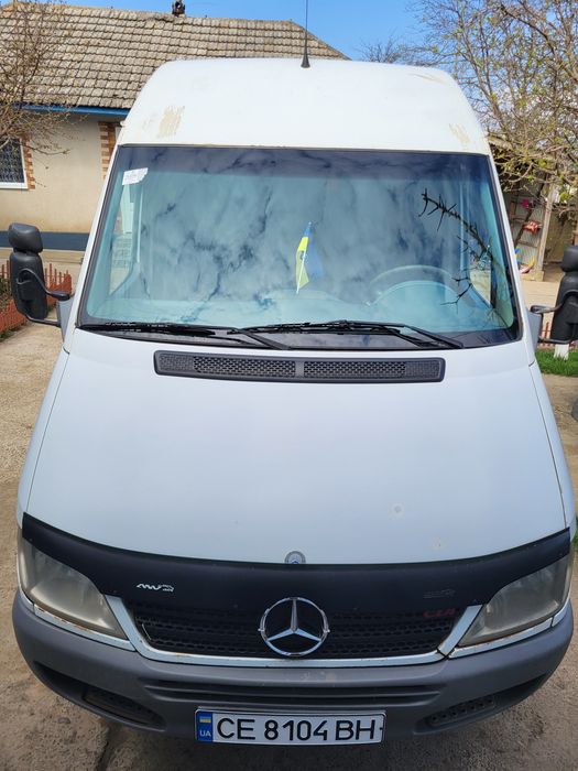 Мерседес спрінтера