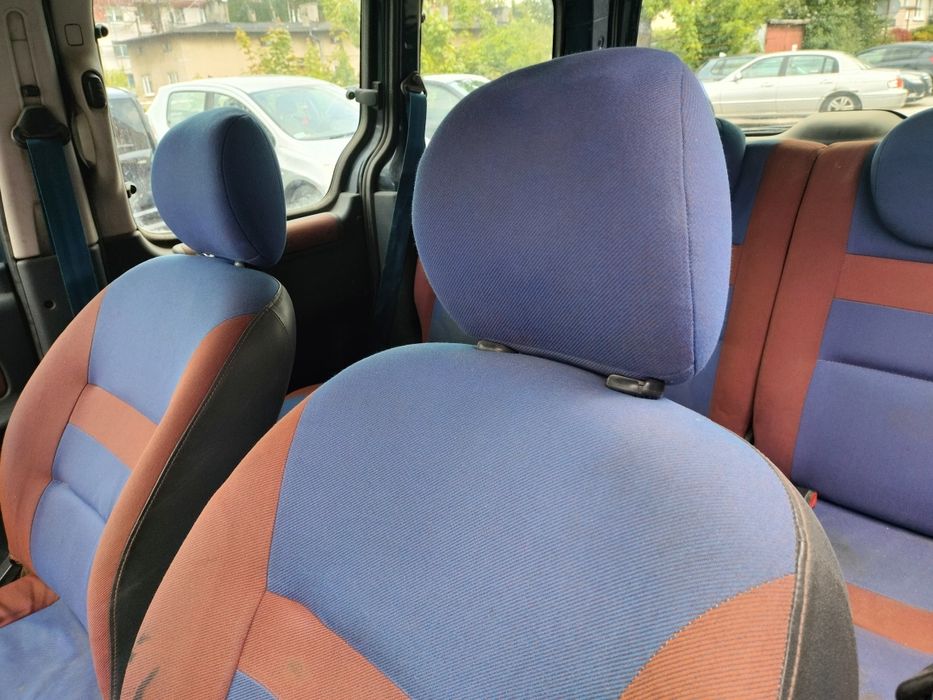 Citroen Berlingo 1,4 benz z gazem