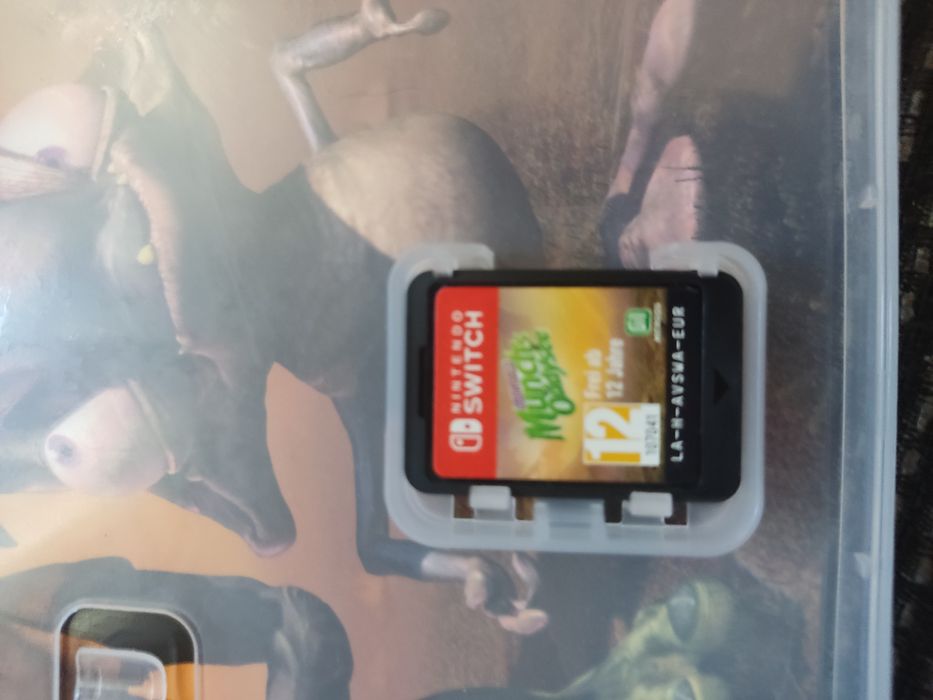 (Reservado)Jogo Oddworld Munch's Oddysee para Nintendo Switch.