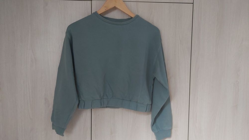 Bluza dziewczęca krótka Zara 152