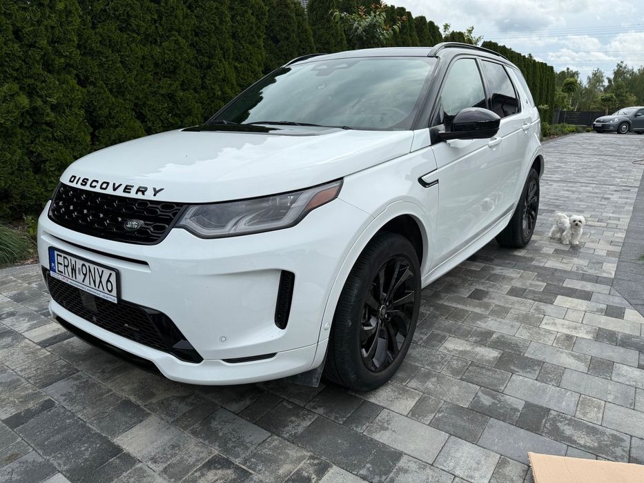 Land Rover Discovery Sport R-Dynamic ,Bezwypadkowy, idealny, przebieg 24tys.km