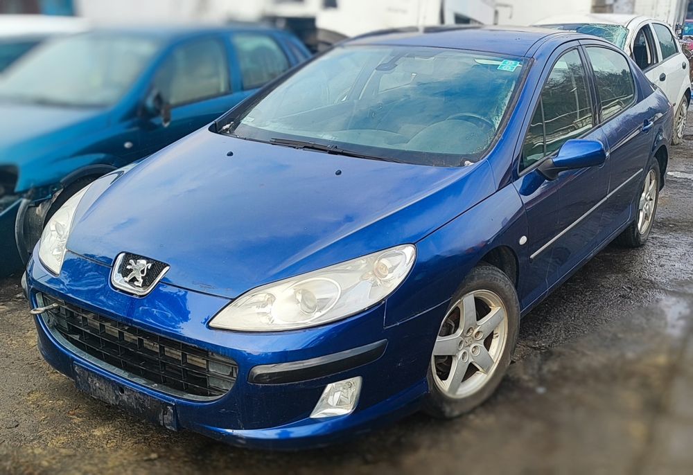 Peugeot 407 lusterko lewe i prawe