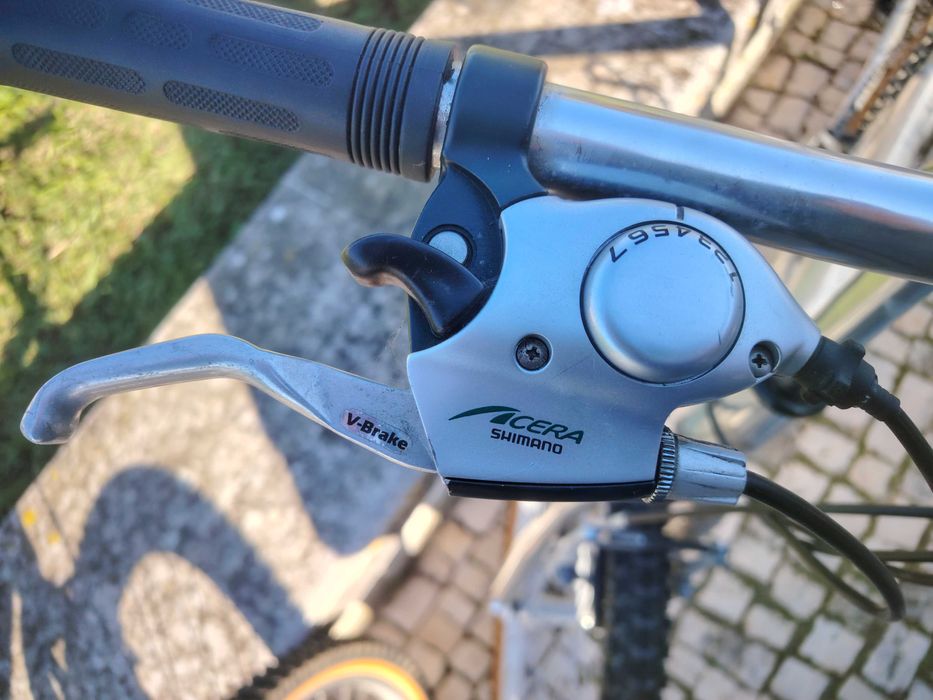 2 bicicletas Ibéria de alumínio