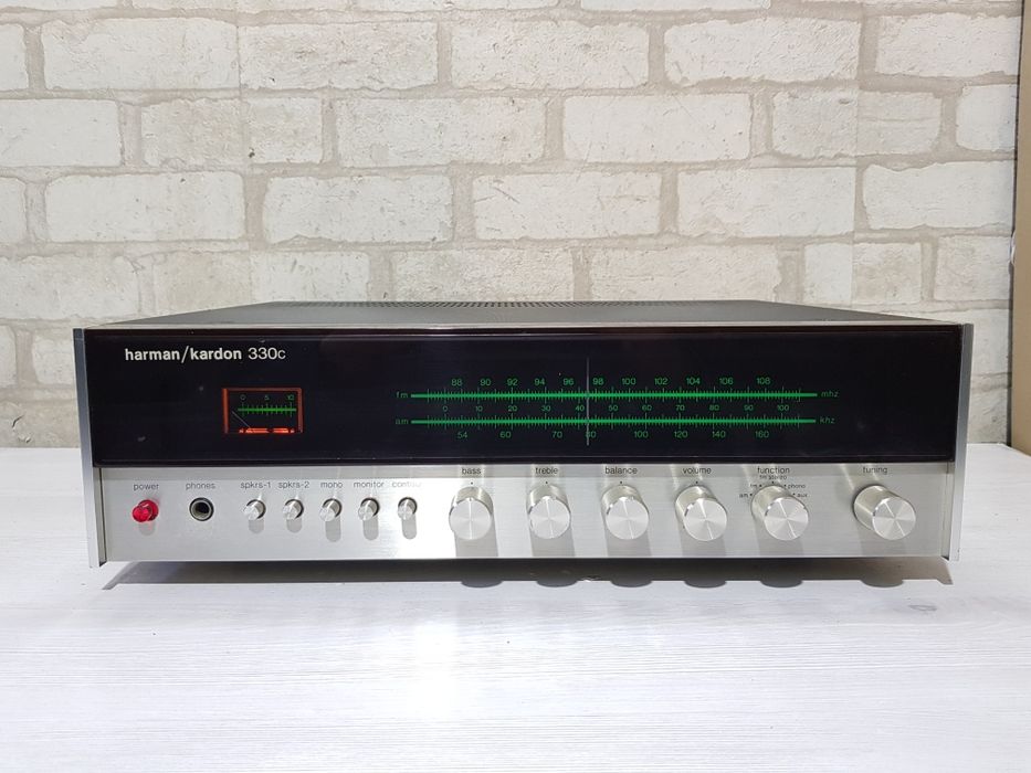 FM/AM Стерео ресивер/підсилювач   Harman/Kardon HK 330c 2х20Вт  б/у з
