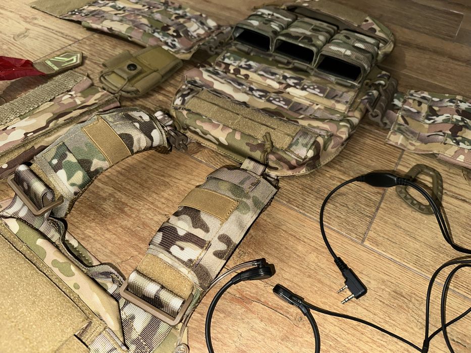 Colete Airsoft (plate carrier)