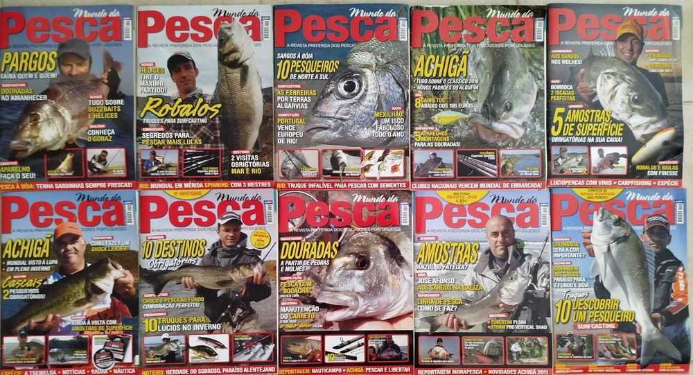 Revistas da Pesca
