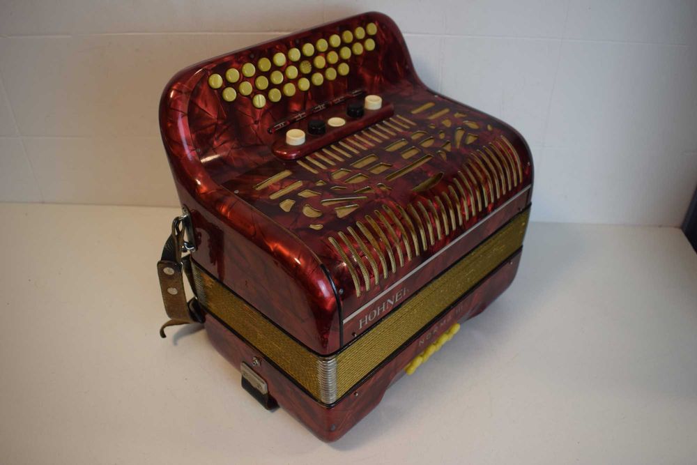 Concertina Hohner 3 voz