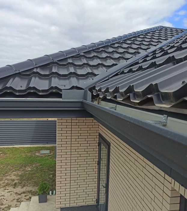 Металева водостічна система/Бриза/Profil/Ринви/Водостоки/Софіт