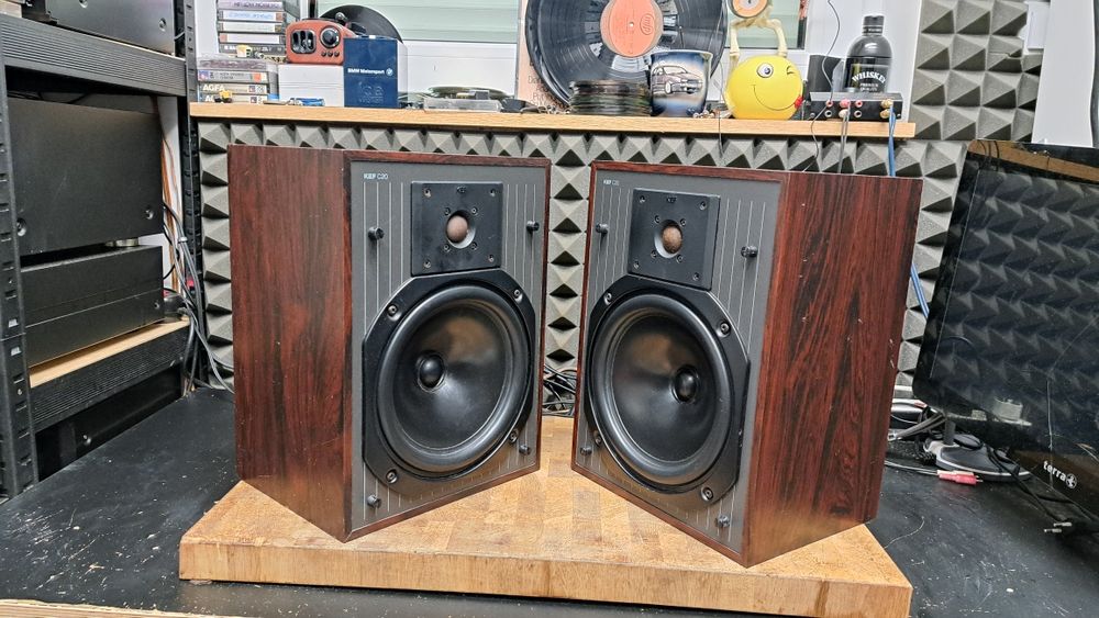 Kolumny KEF C20 vintage