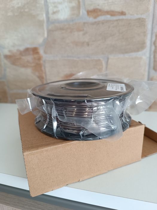 Філамент pla 200г, бронзовий