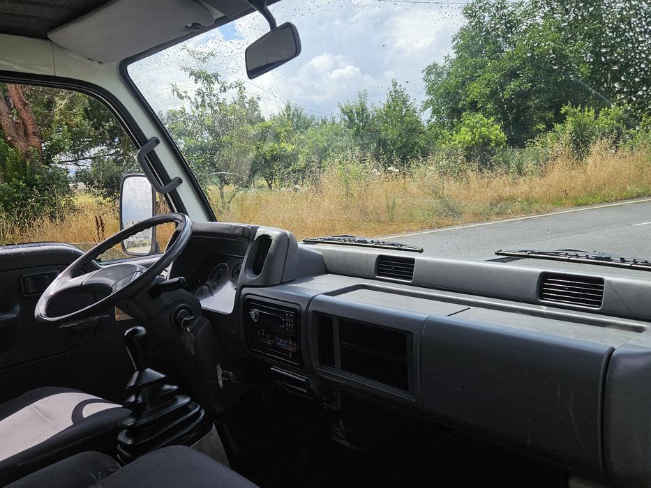 Nissan cabstar 35.13 ano 2007