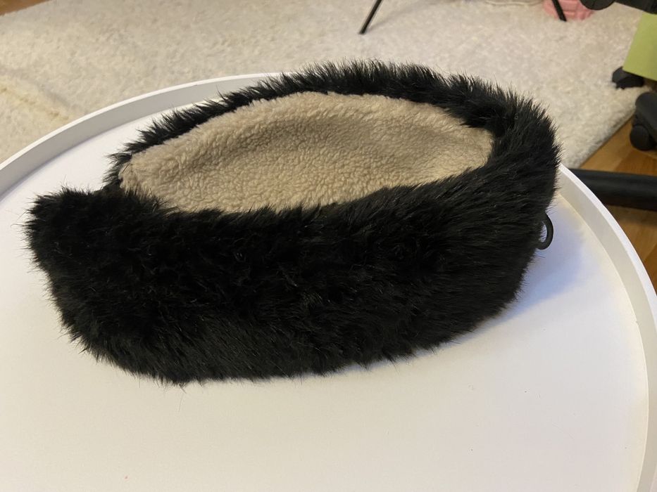 Хутряна пов‘язка полоска на голову