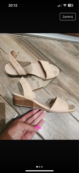 Osorzet turystyczny sandaly 3938