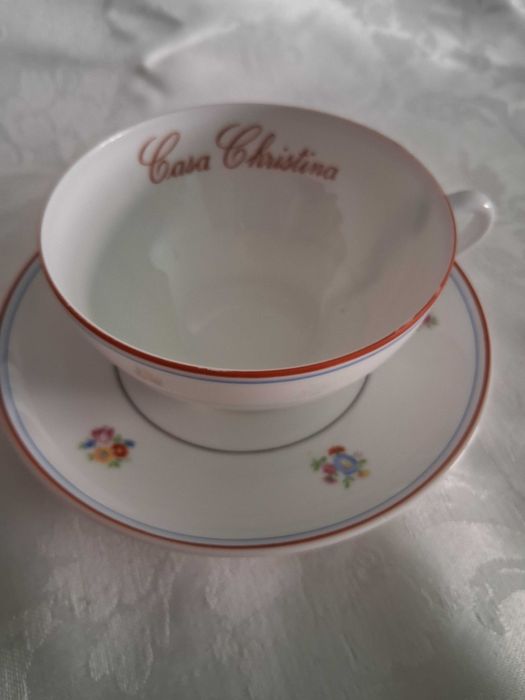 Chávena de chá da Vista Alegre (Casa Christina)