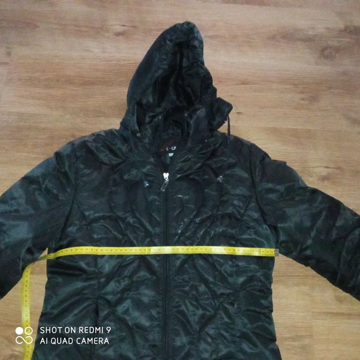 Kurtka damska czarna