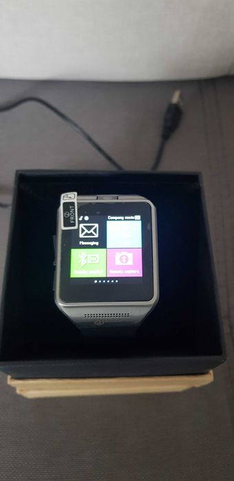 Smartwatch GARETT G15 Czarny -Nowy