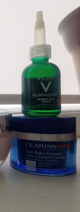 Lancome Payot Clarins кремы для лица