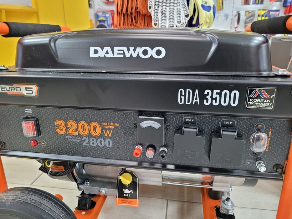 Генератор DAEWOO GDA 3500