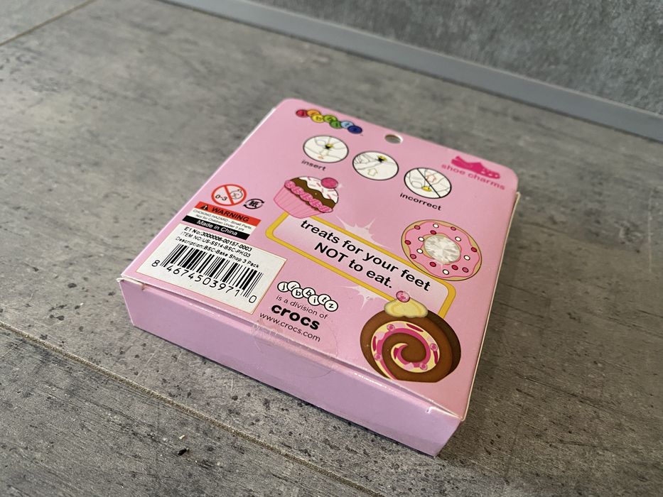 Przypinki Crocs Bake Shop jibbitz